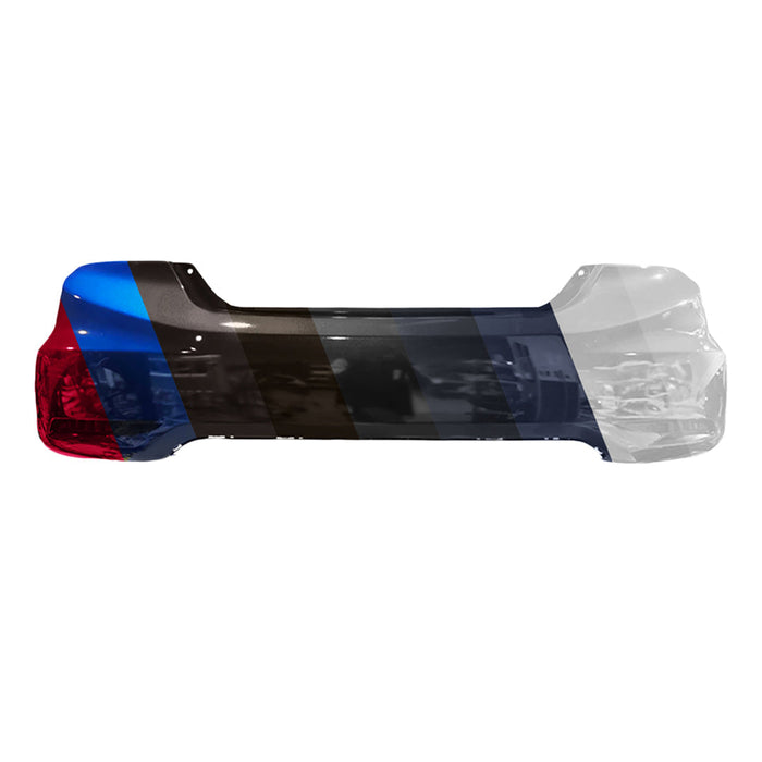 2013-2015 Honda Civic Sedan 1.8L Rear Bumper - HO1100278-Partify-Painted-Replacement-Body-Parts