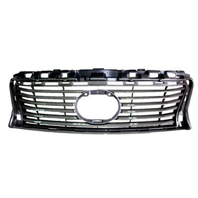 2013-2015 Lexus ES300H Grille Painted Silver - LX1200146-Partify-Painted-Replacement-Body-Parts