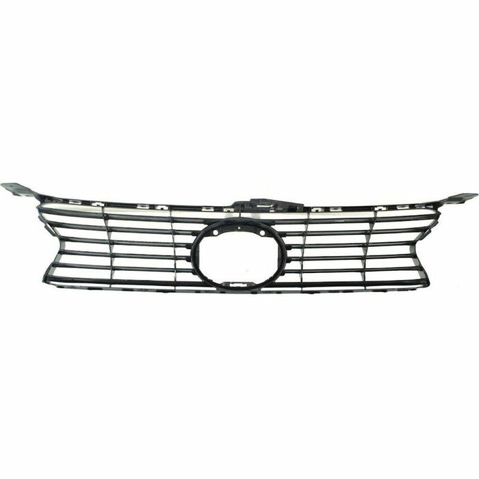 2013-2015 Lexus GS350 Grille Painted Silver Black Without Pre-Collosion System - LX1200141-Partify-Painted-Replacement-Body-Parts