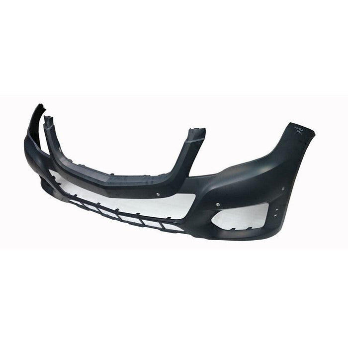 2013-2015 Mercedes GLK250 Front Bumper With Sensor Holes Without Headlight Washer Holes - MB1000402-Partify-Painted-Replacement-Body-Parts