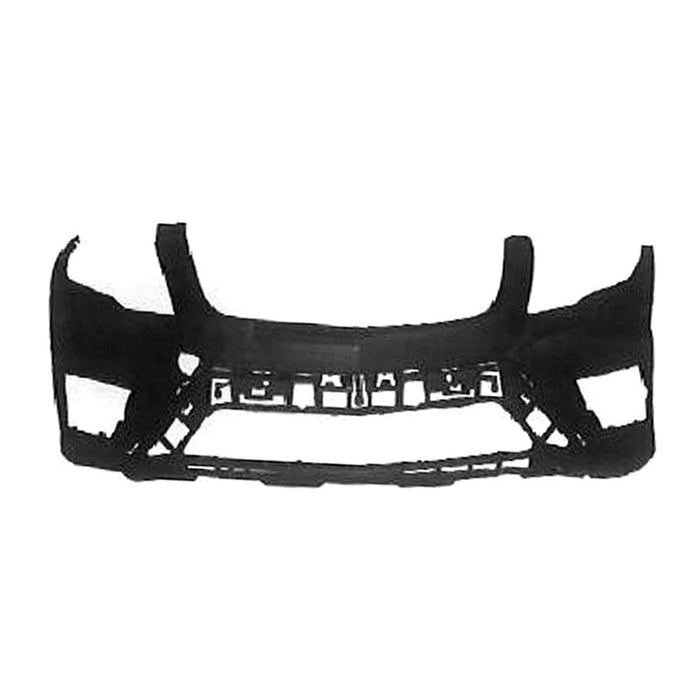 2013-2015 Mercedes GLK250 Front Bumper Without Sensor Holes/ Headlight Washer Holes - MB1000404-Partify-Painted-Replacement-Body-Parts