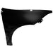 2013-2016 Dodge Dart Passenger Side Fender - CH1241280-Partify-Painted-Replacement-Body-Parts