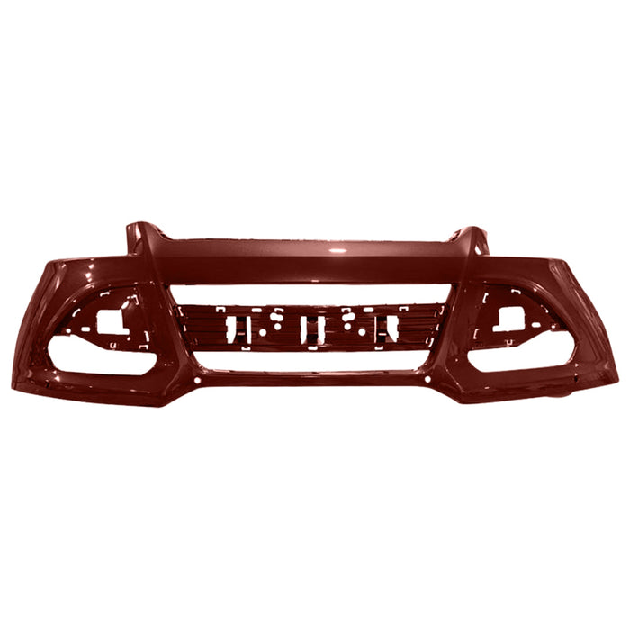 2013-2016 Ford Escape Front Bumper With Sensor Holes - FO1000674-Partify-Painted-Replacement-Body-Parts