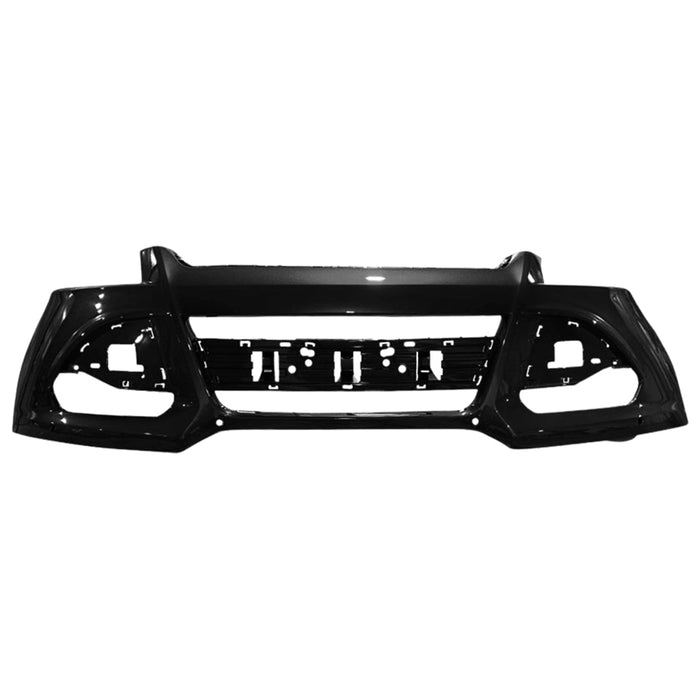 2013-2016 Ford Escape Front Bumper With Sensor Holes - FO1000674-Partify-Painted-Replacement-Body-Parts