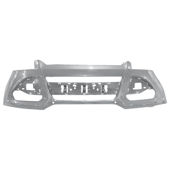 2013-2016 Ford Escape Front Bumper With Sensor Holes - FO1000674-Partify-Painted-Replacement-Body-Parts