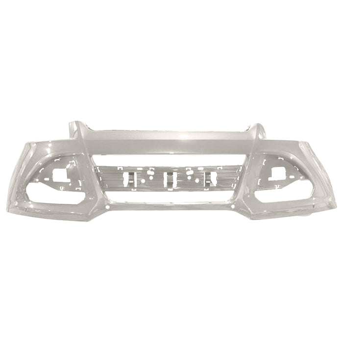 2013-2016 Ford Escape Front Bumper With Sensor Holes - FO1000674-Partify-Painted-Replacement-Body-Parts