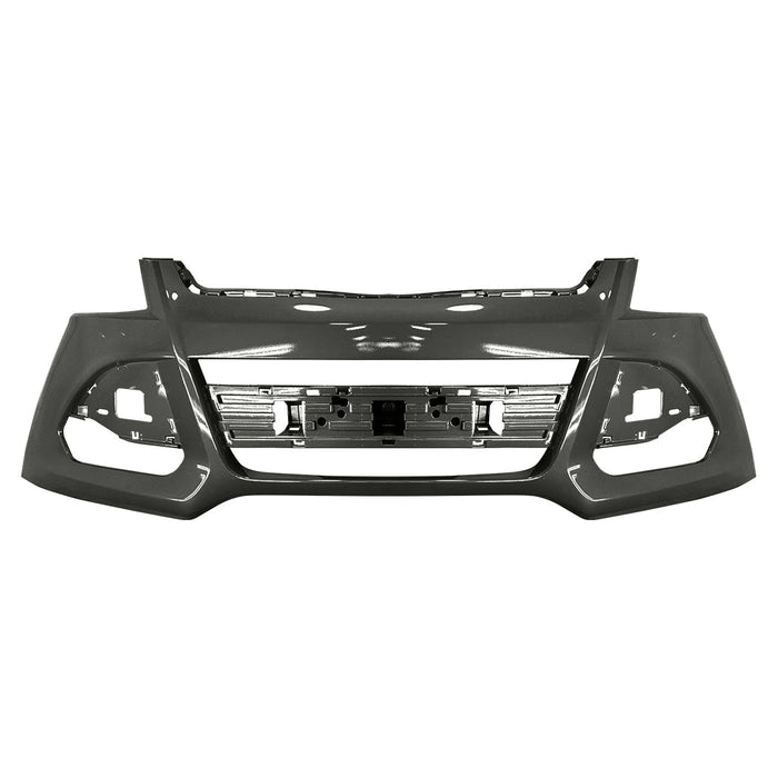 2013-2016 Ford Escape Front Bumper Without Sensor Holes - FO1000678-Partify-Painted-Replacement-Body-Parts