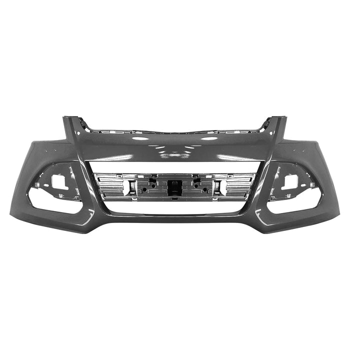 2013-2016 Ford Escape Front Bumper Without Sensor Holes - FO1000678-Partify-Painted-Replacement-Body-Parts