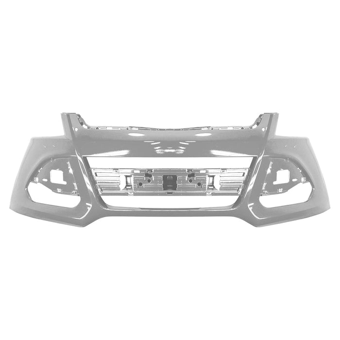 2013-2016 Ford Escape Front Bumper Without Sensor Holes - FO1000678-Partify-Painted-Replacement-Body-Parts