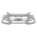 2013-2016 Ford Escape Front Bumper Without Sensor Holes - FO1000678-Partify-Painted-Replacement-Body-Parts