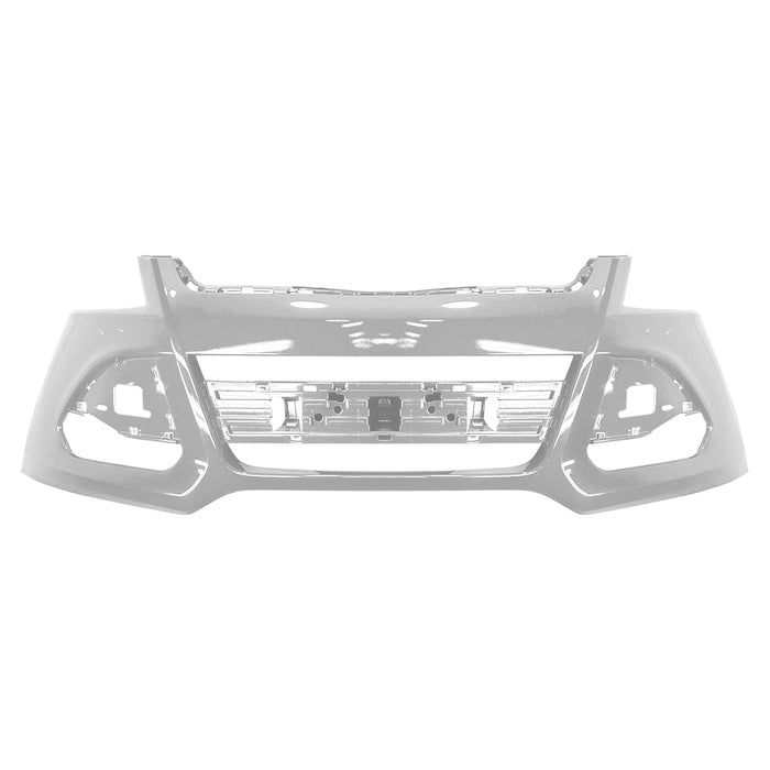 2013-2016 Ford Escape Front Bumper Without Sensor Holes - FO1000678-Partify-Painted-Replacement-Body-Parts