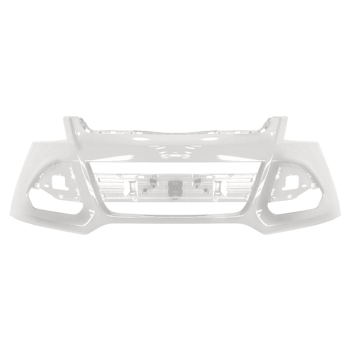 2013-2016 Ford Escape Front Bumper Without Sensor Holes - FO1000678-Partify-Painted-Replacement-Body-Parts