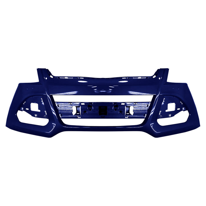 2013-2016 Ford Escape Front Bumper Without Sensor Holes - FO1000678-Partify-Painted-Replacement-Body-Parts