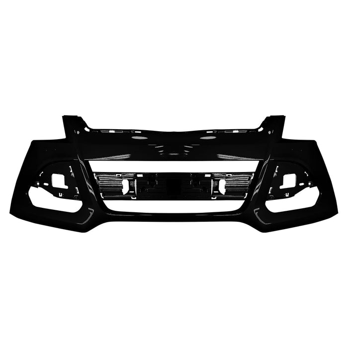 2013-2016 Ford Escape Front Bumper Without Sensor Holes - FO1000678-Partify-Painted-Replacement-Body-Parts