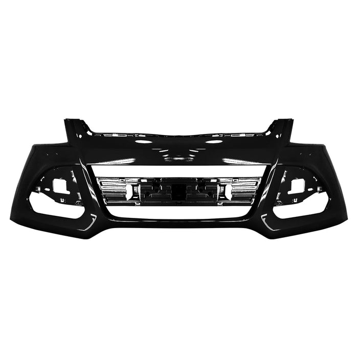 2013-2016 Ford Escape Front Bumper Without Sensor Holes - FO1000678-Partify-Painted-Replacement-Body-Parts