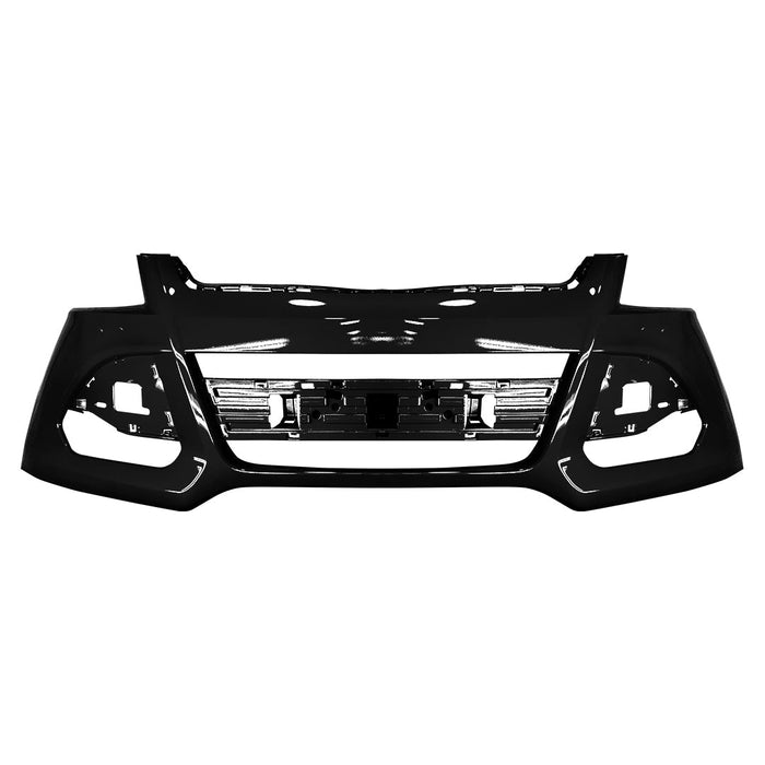 2013-2016 Ford Escape Front Bumper Without Sensor Holes - FO1000678-Partify-Painted-Replacement-Body-Parts