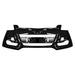 2013-2016 Ford Escape Front Bumper Without Sensor Holes - FO1000678-Partify-Painted-Replacement-Body-Parts