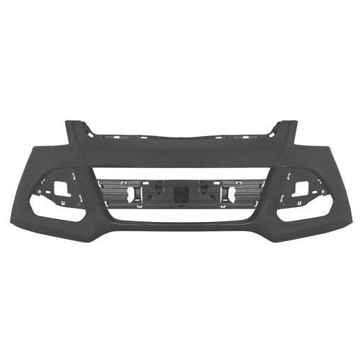 2013-2016 Ford Escape Front Bumper Without Sensor Holes - FO1000678-Partify-Painted-Replacement-Body-Parts