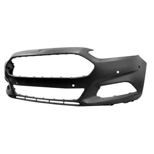 2013-2016 Ford Fusion Front Bumper With Sensor Holes - FO1000681-Partify-Painted-Replacement-Body-Parts