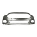 2013-2016 Ford Fusion Front Bumper Without Sensor Holes - FO1000680-Partify-Painted-Replacement-Body-Parts