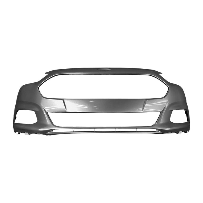 2013-2016 Ford Fusion Front Bumper Without Sensor Holes - FO1000680-Partify-Painted-Replacement-Body-Parts