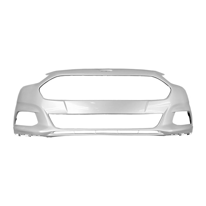 2013-2016 Ford Fusion Front Bumper Without Sensor Holes - FO1000680-Partify-Painted-Replacement-Body-Parts