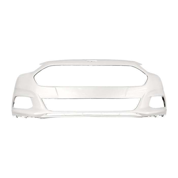 2013-2016 Ford Fusion Front Bumper Without Sensor Holes - FO1000680-Partify-Painted-Replacement-Body-Parts