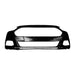 2013-2016 Ford Fusion Front Bumper Without Sensor Holes - FO1000680-Partify-Painted-Replacement-Body-Parts