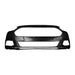 2013-2016 Ford Fusion Front Bumper Without Sensor Holes - FO1000680-Partify-Painted-Replacement-Body-Parts