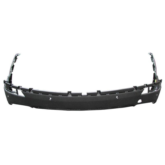 2013-2016 Hyundai Santa Fe 6-7 Seater Rear Lower Bumper With Sensor Holes - HY1115109-Partify-Painted-Replacement-Body-Parts