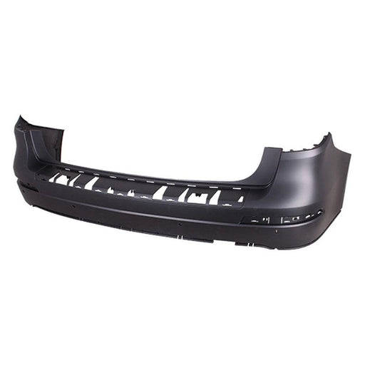 2013-2016 Mercedes GL350 Rear Bumper With Sensor Holes - MB1100329-Partify-Painted-Replacement-Body-Parts