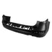 2013-2016 Mercedes GL350 Rear Bumper Without Sensor Holes - MB1100331-Partify-Painted-Replacement-Body-Parts