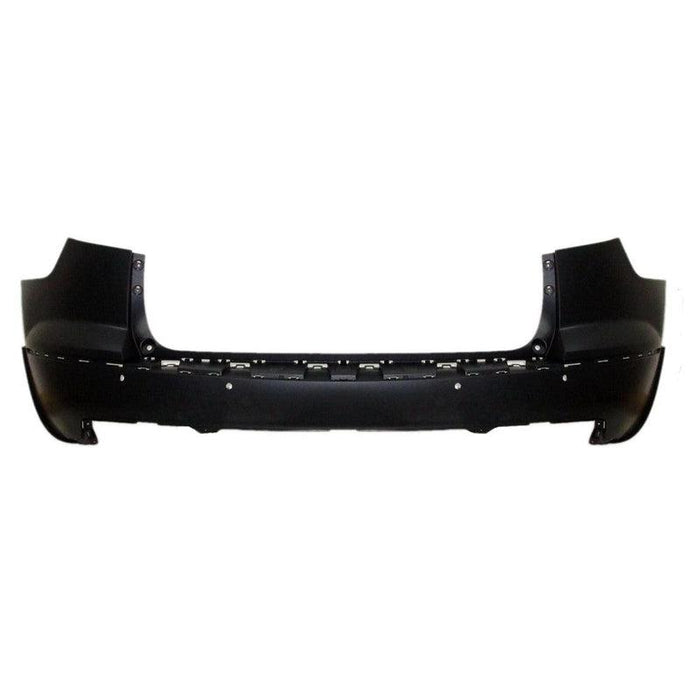 2013-2017 Buick Enclave Rear Bumper With Sensor Holes - GM1100937-Partify-Painted-Replacement-Body-Parts