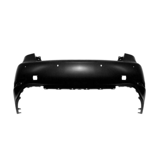 2013-2017 Lexus LS460 Rear Bumper - LX1100167-Partify-Painted-Replacement-Body-Parts