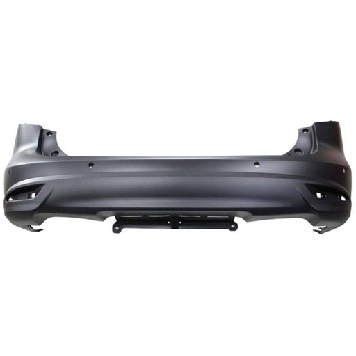 2013-2017 Mazda Mazda 5 Rear Bumper With Sensor Holes - MA1100212-Partify-Painted-Replacement-Body-Parts