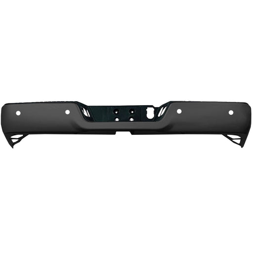 2013-2018 Dodge Ram 2500/3500 Rear Bumper Assembly With Sensor Holes - CH1103127-Partify-Painted-Replacement-Body-Parts