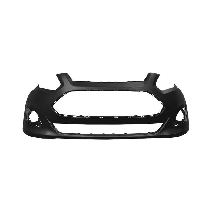 2013-2018 Ford C-Max Front Bumper Without Sensor Holes - FO1000689-Partify-Painted-Replacement-Body-Parts