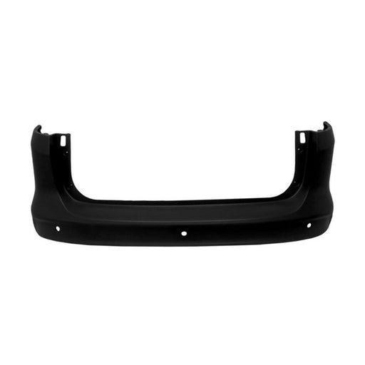 2013-2018 Ford C-Max Rear Bumper With Sensor Holes - FO1100697-Partify-Painted-Replacement-Body-Parts