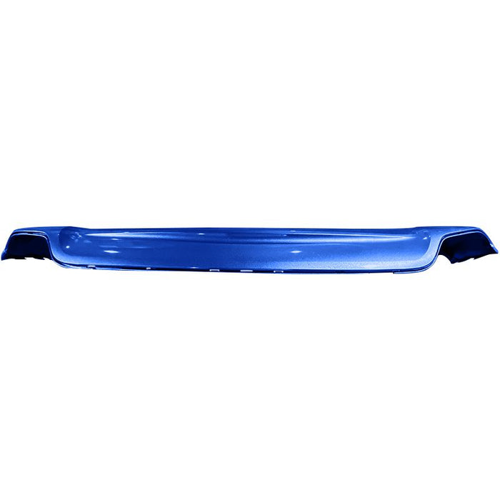 2013-2018 Ford Fusion Dual Exhaust Rear Bumper Valance - FO1195127-Partify-Painted-Replacement-Body-Parts