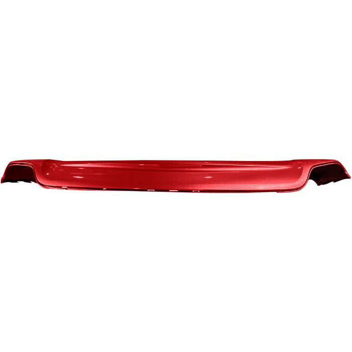 2013-2018 Ford Fusion Dual Exhaust Rear Bumper Valance - FO1195127-Partify-Painted-Replacement-Body-Parts