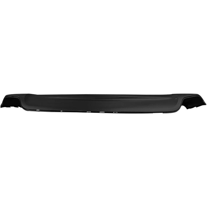 2013-2018 Ford Fusion Dual Exhaust Rear Bumper Valance - FO1195127-Partify-Painted-Replacement-Body-Parts