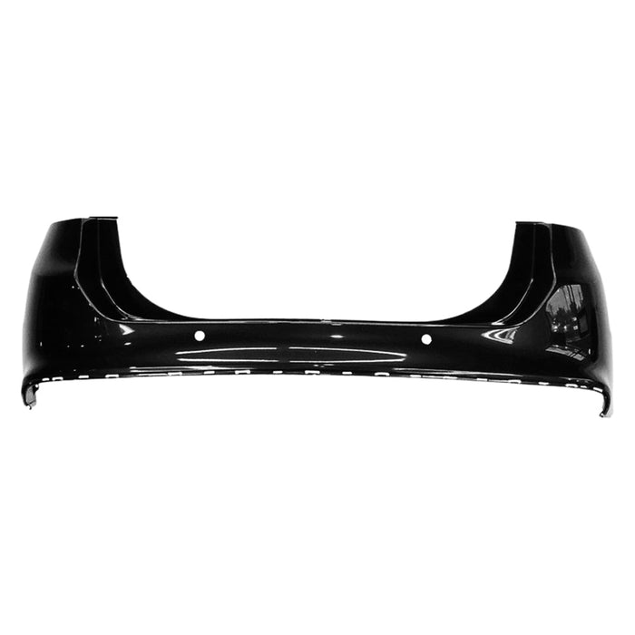 2013-2018 Ford Fusion Rear Bumper With 4 Sensor Holes - FO1100694-Partify-Painted-Replacement-Body-Parts