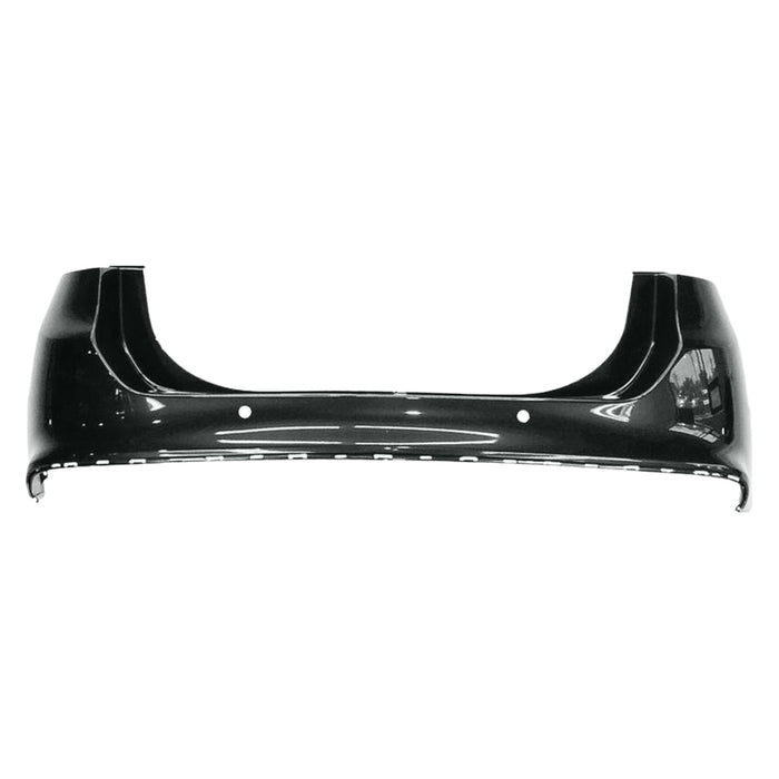 2013-2018 Ford Fusion Rear Bumper With 4 Sensor Holes - FO1100694-Partify-Painted-Replacement-Body-Parts