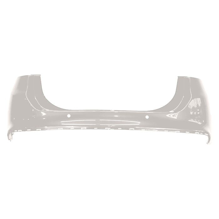 2013-2018 Ford Fusion Rear Bumper With 4 Sensor Holes - FO1100694-Partify-Painted-Replacement-Body-Parts