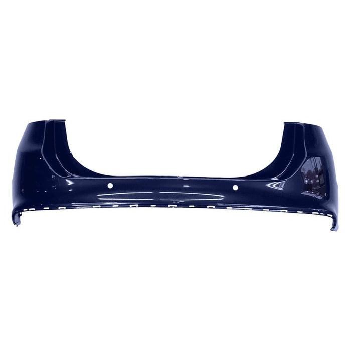 2013-2018 Ford Fusion Rear Bumper With 6 Sensor Holes - FO1100695-Partify-Painted-Replacement-Body-Parts