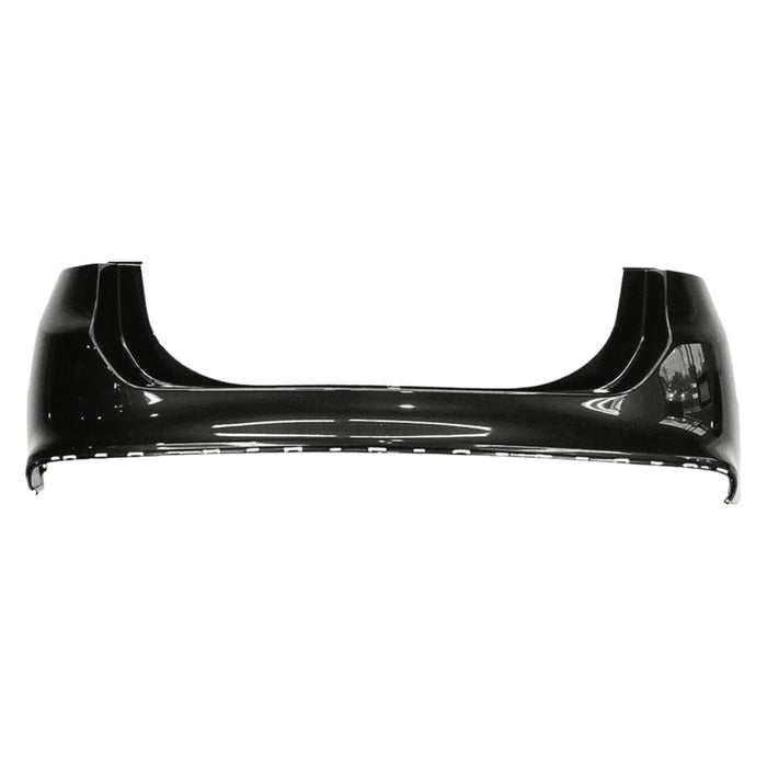 2013-2018 Ford Fusion Rear Bumper Without Sensor Holes - FO1100693-Partify-Painted-Replacement-Body-Parts