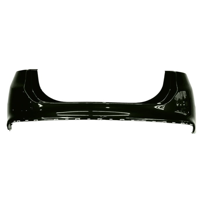 2013-2018 Ford Fusion Rear Bumper Without Sensor Holes - FO1100693-Partify-Painted-Replacement-Body-Parts