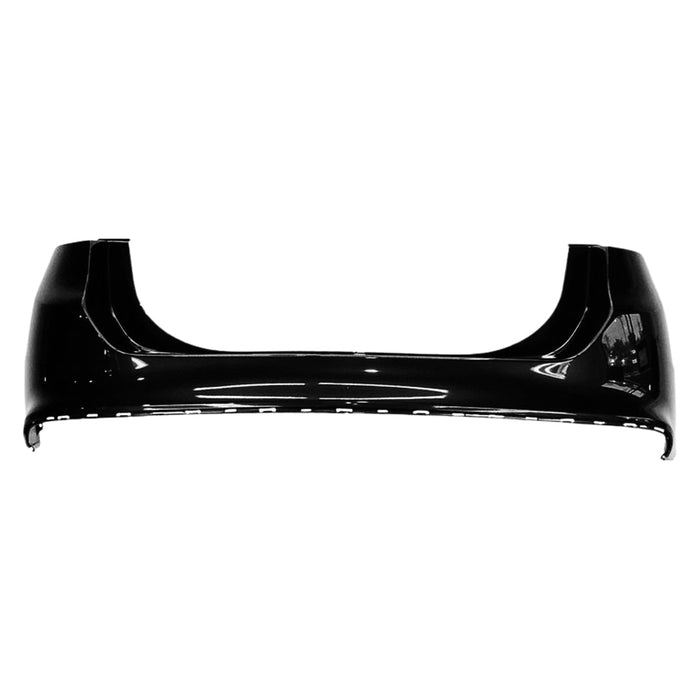 2013-2018 Ford Fusion Rear Bumper Without Sensor Holes - FO1100693-Partify-Painted-Replacement-Body-Parts