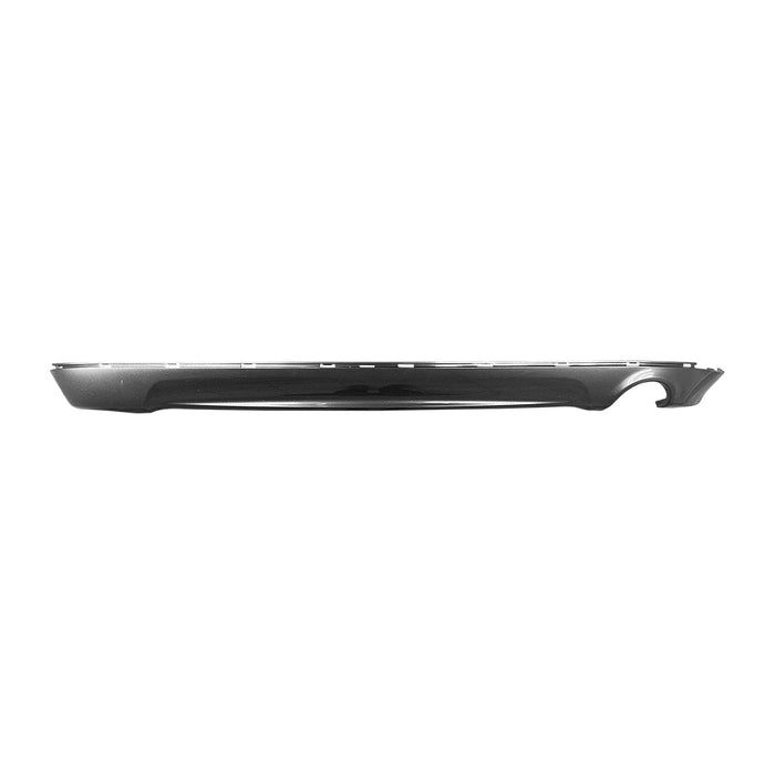 2013-2018 Ford Fusion Single Exhaust Rear Bumper Valance - FO1195126-Partify-Painted-Replacement-Body-Parts