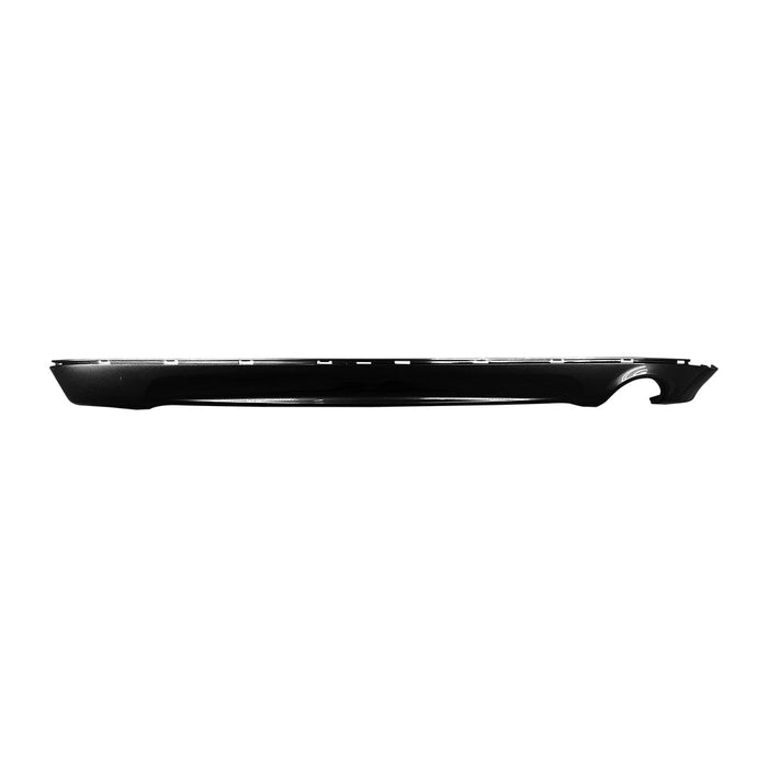 2013-2018 Ford Fusion Single Exhaust Rear Bumper Valance - FO1195126-Partify-Painted-Replacement-Body-Parts